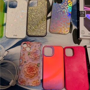 Stylish Phone Case Set - Multicolor